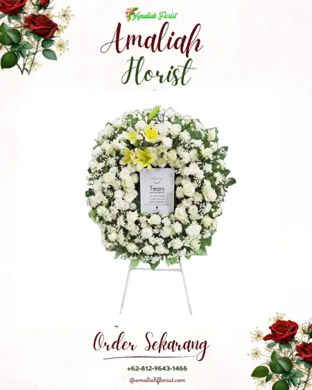 Krans Bunga Duka Salawangi