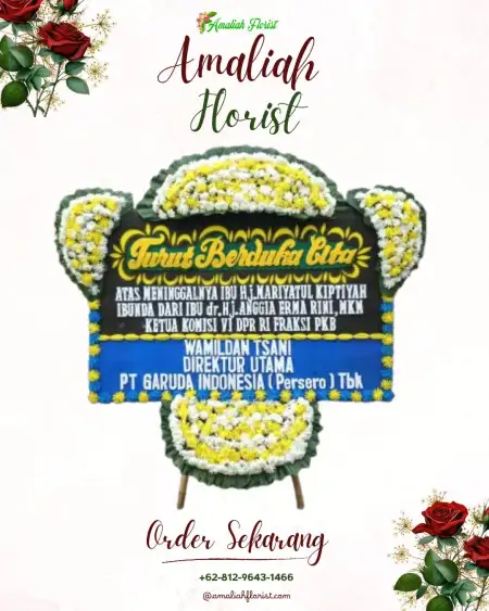Papan Bunga Duka Salawangi